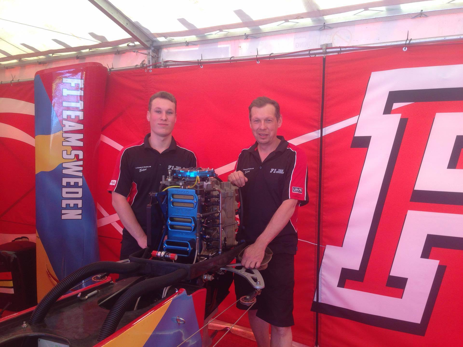 Team Sweden F1